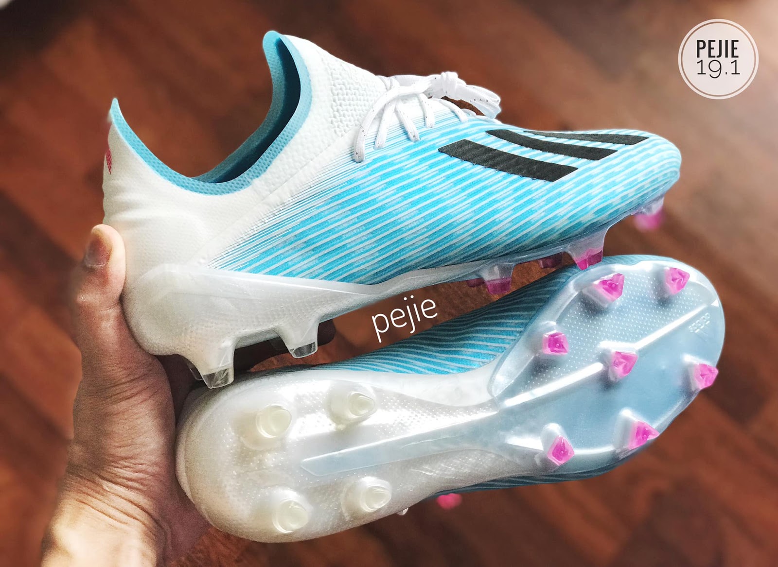 2 UltraStunning 'NextGen' Adidas X 19 Boots Leaked Footy Headlines