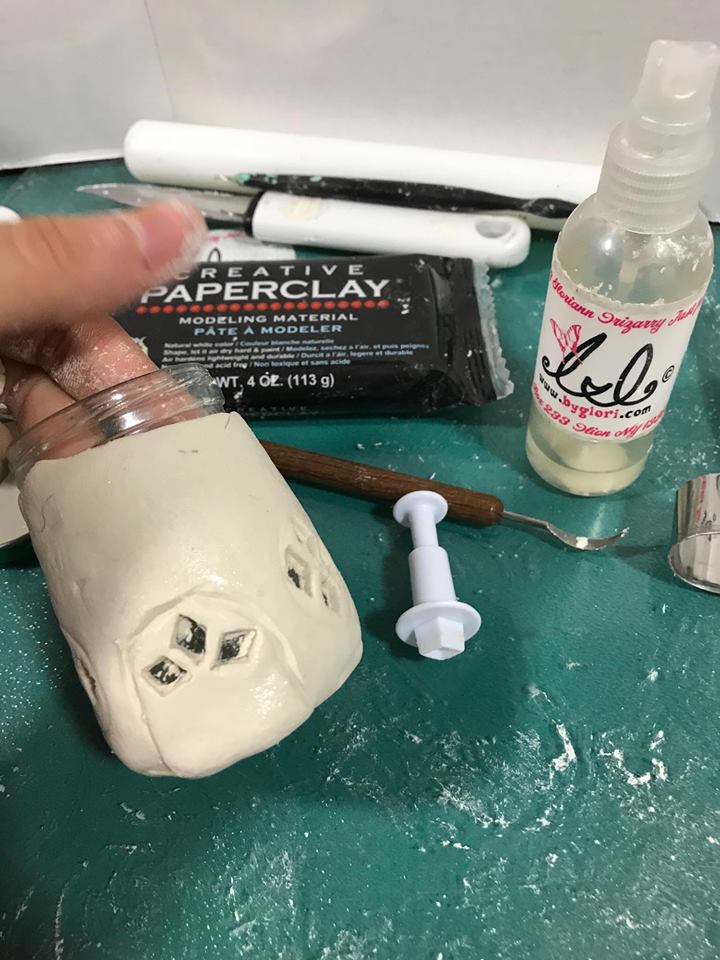 Creative Paperclay® air dry modeling material