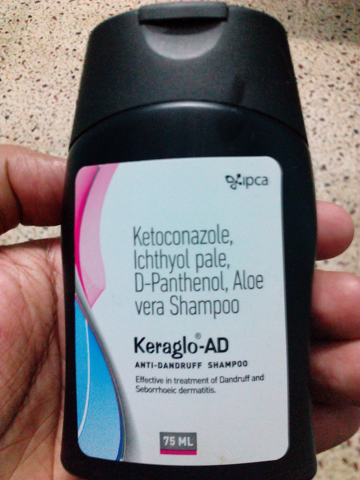 Keraglo ad shampoo review and side effects