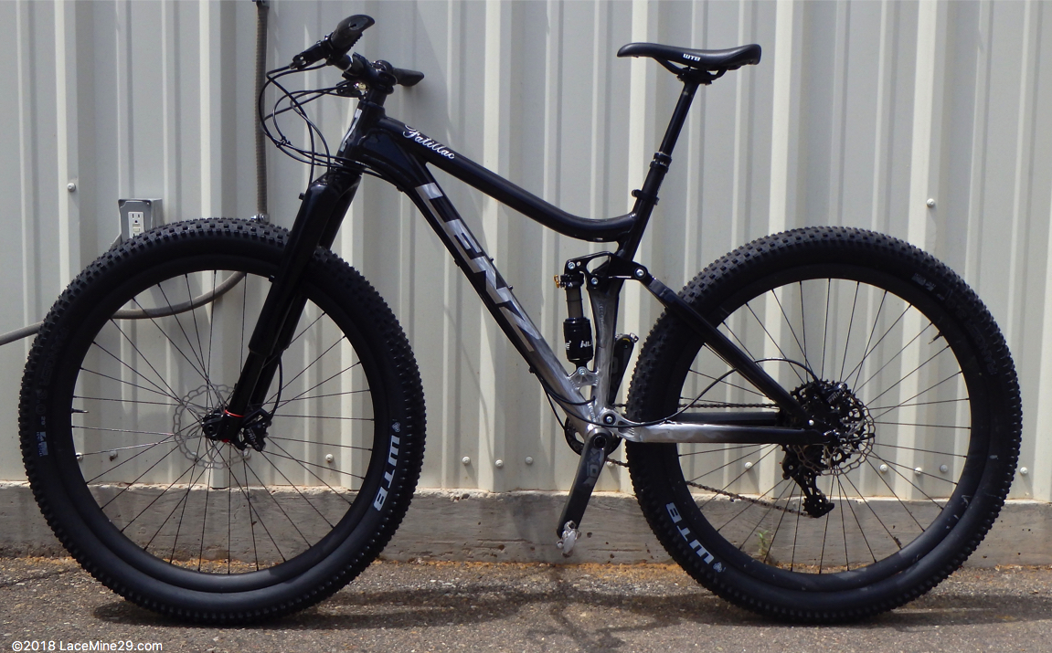 29 plus full suspension