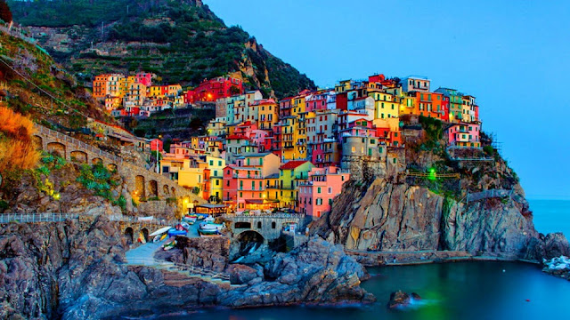 cinque terre by Dawn