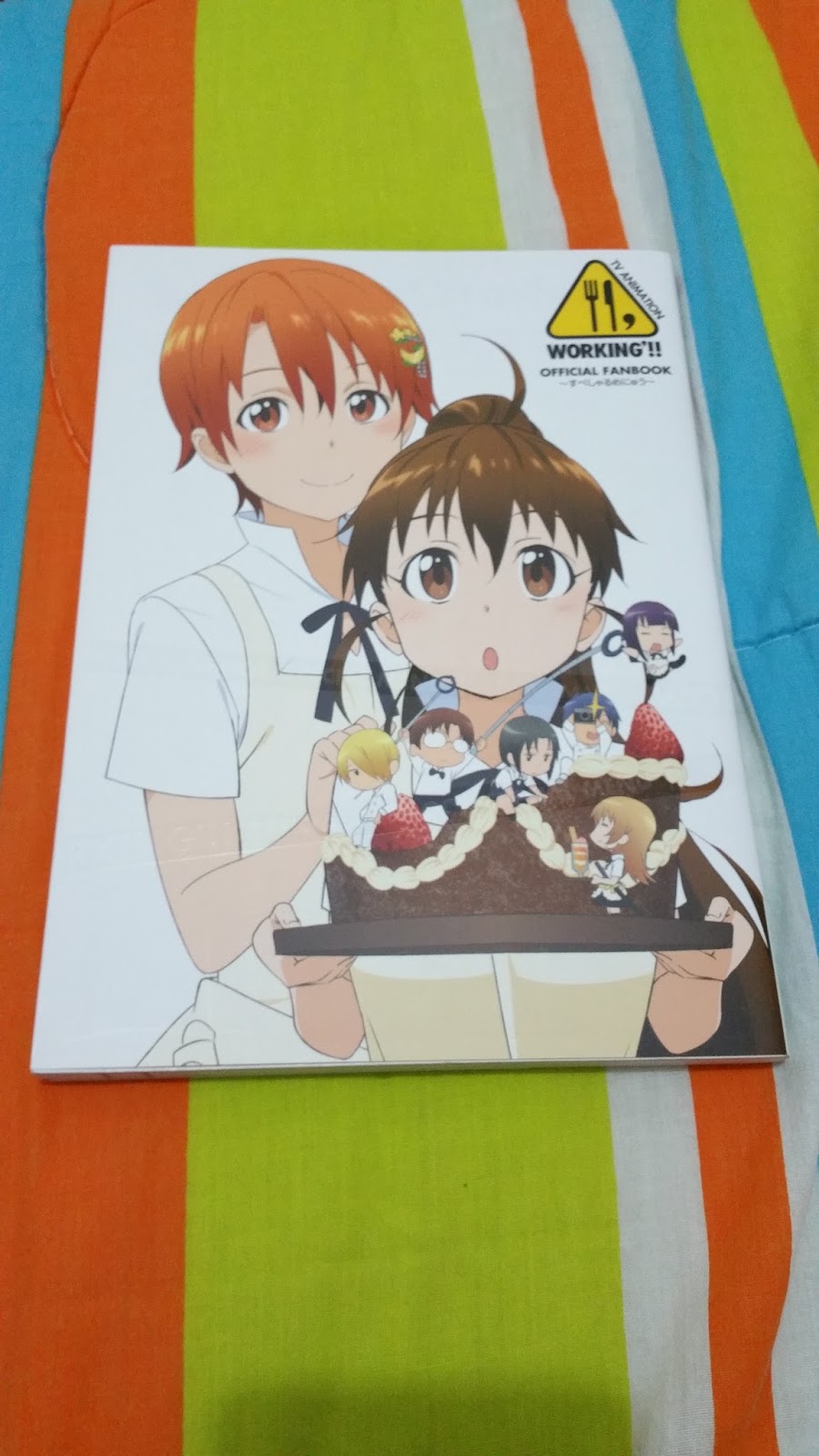 Official Anime Fanbook // Preview