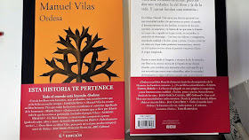 Manuel Vilas Vidal, Novela memorialista