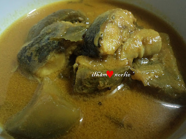 Masak Lemak Cili Api Terung Dgn Ikan Masin Koleksi Resepi