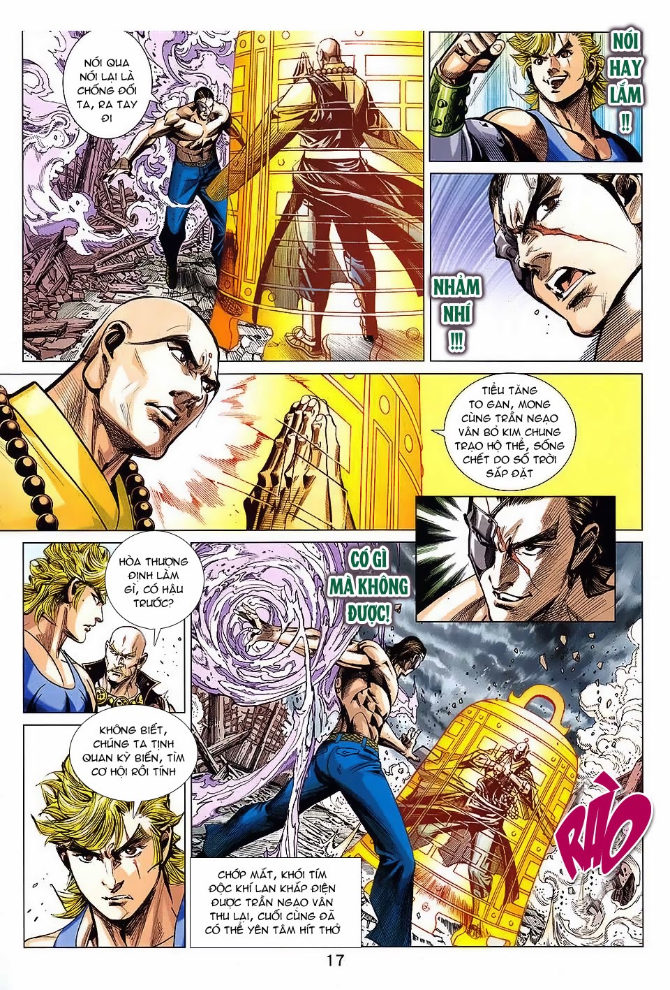 Thạch hắc long truyện chap 77