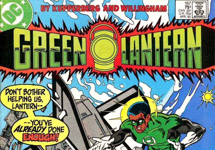 Green Lantern comic book - Wikipedia