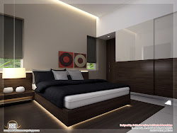 interior designs kerala bedroom interiors houses homes inside decorating plans decor floor architects subin idea ss internal dec modern architect