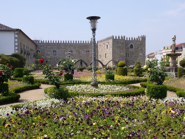 jardins de Santa Barbara Braga Portugal