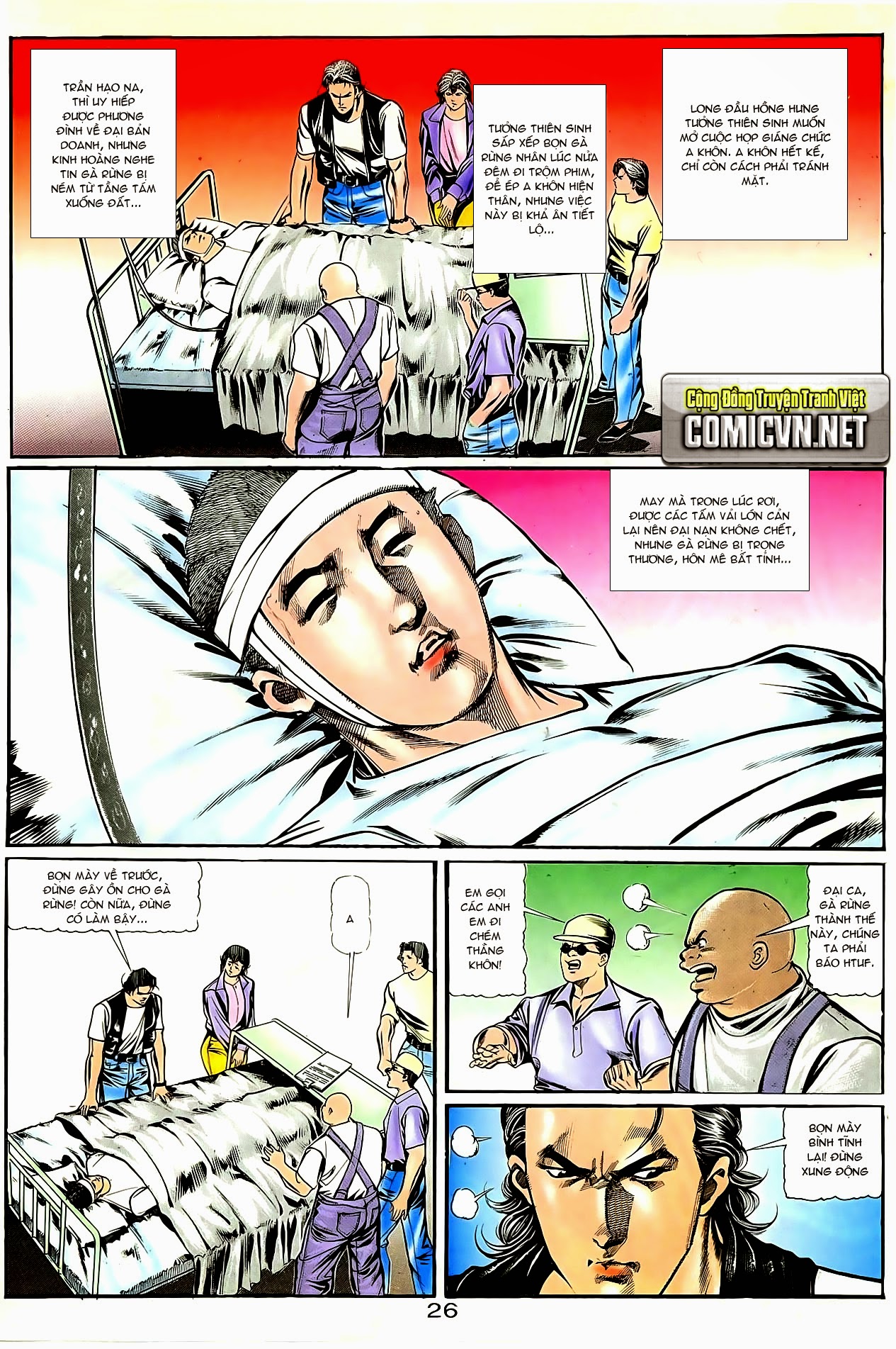 Người Trong Giang Hồ chap 27 - Trang 5