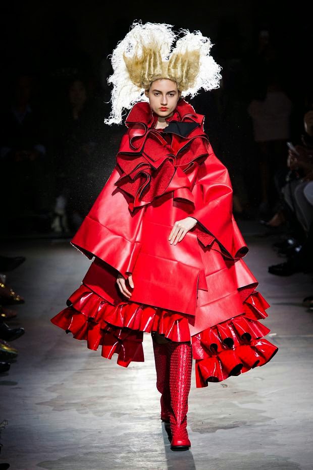 Fashion Runway | Comme Des Garcons Spring / Summer 2015 PFW | Cool Chic ...