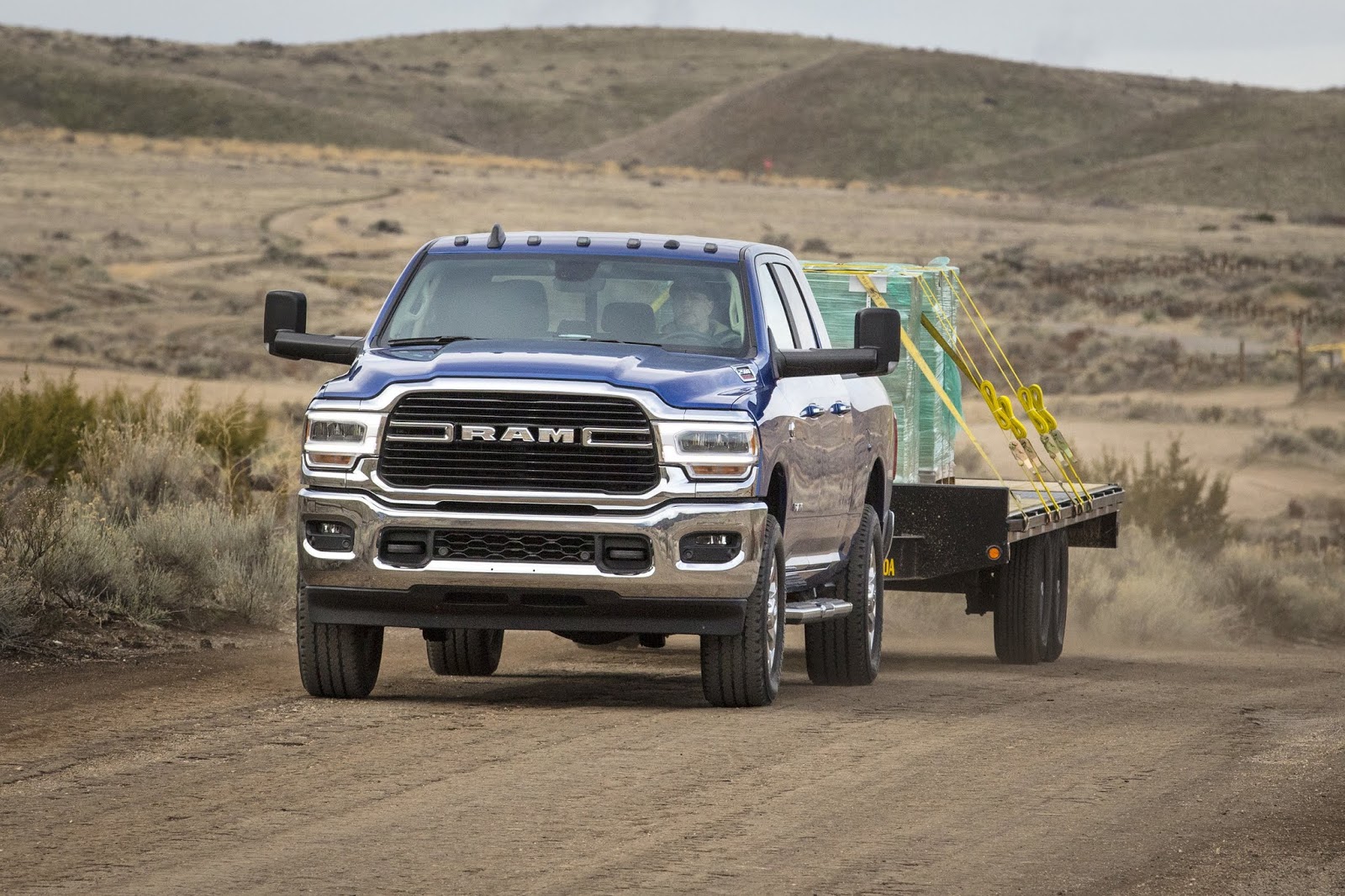 Ram Unveils Texasonly 2019 Ram Heavy Duty Lone Star Model at DFW Auto
