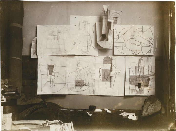 Larryville Artists: Who Invented Collage?