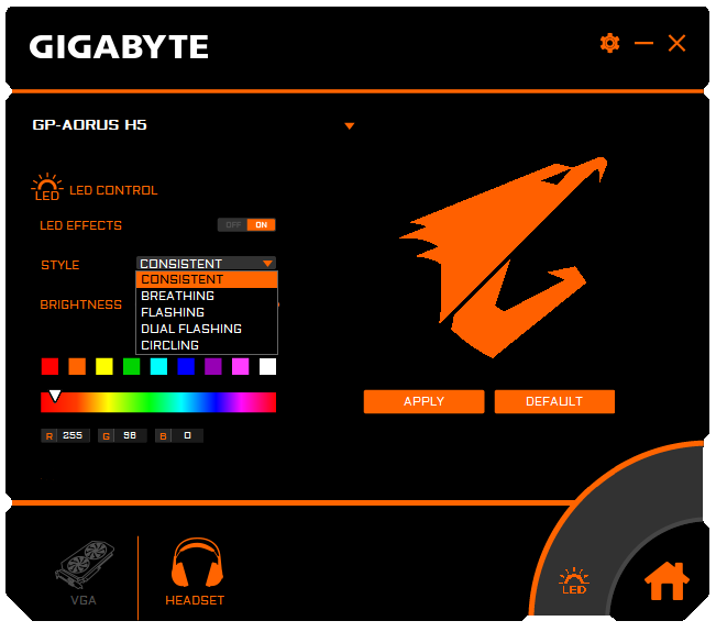 GIGABYTE AORUS H5 Gaming Headset Review | HEXMOJO