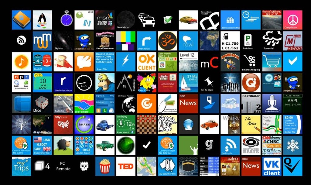 Image result for windows phone live tiles