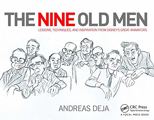 THE NINE OLD MEN By Andreas Deja