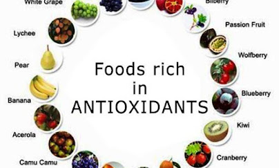 Antioxidant-Rich Fruits and Vegetables