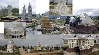 Foto-Foto Keindahan Obyek Wisata Small World di Baturaden