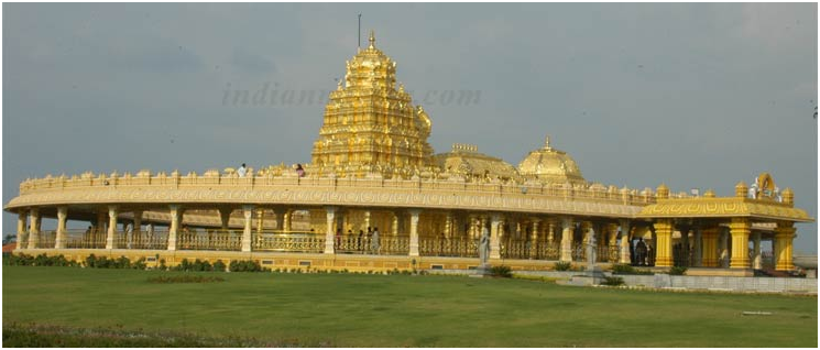 the amazing world sripuram golden temple vellore tamil nadu india sripuram golden temple vellore tamil