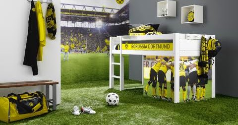 Cuartos tema fútbol - Colores en Casa