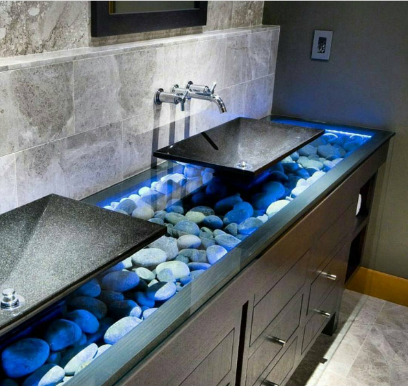 101 planos: Diseños de lavamanos para el cuarto de baño