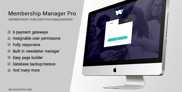 Membership Manager Pro v4.10 Free Download Nulled Script - Tricky360.in Membership Manager Pro v4.10 Free Download Nulled Script - Tricky360.in