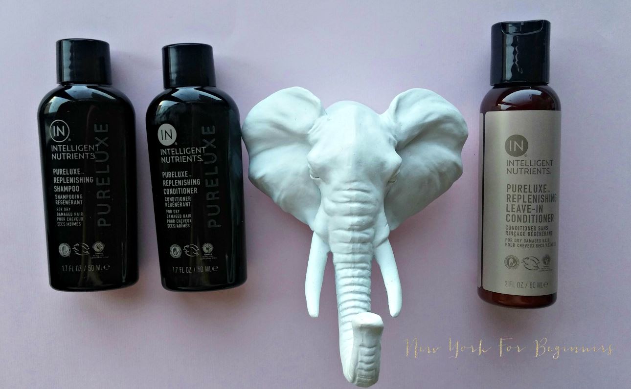 Intelligent Nutrients review Pureluxe Hair Collection