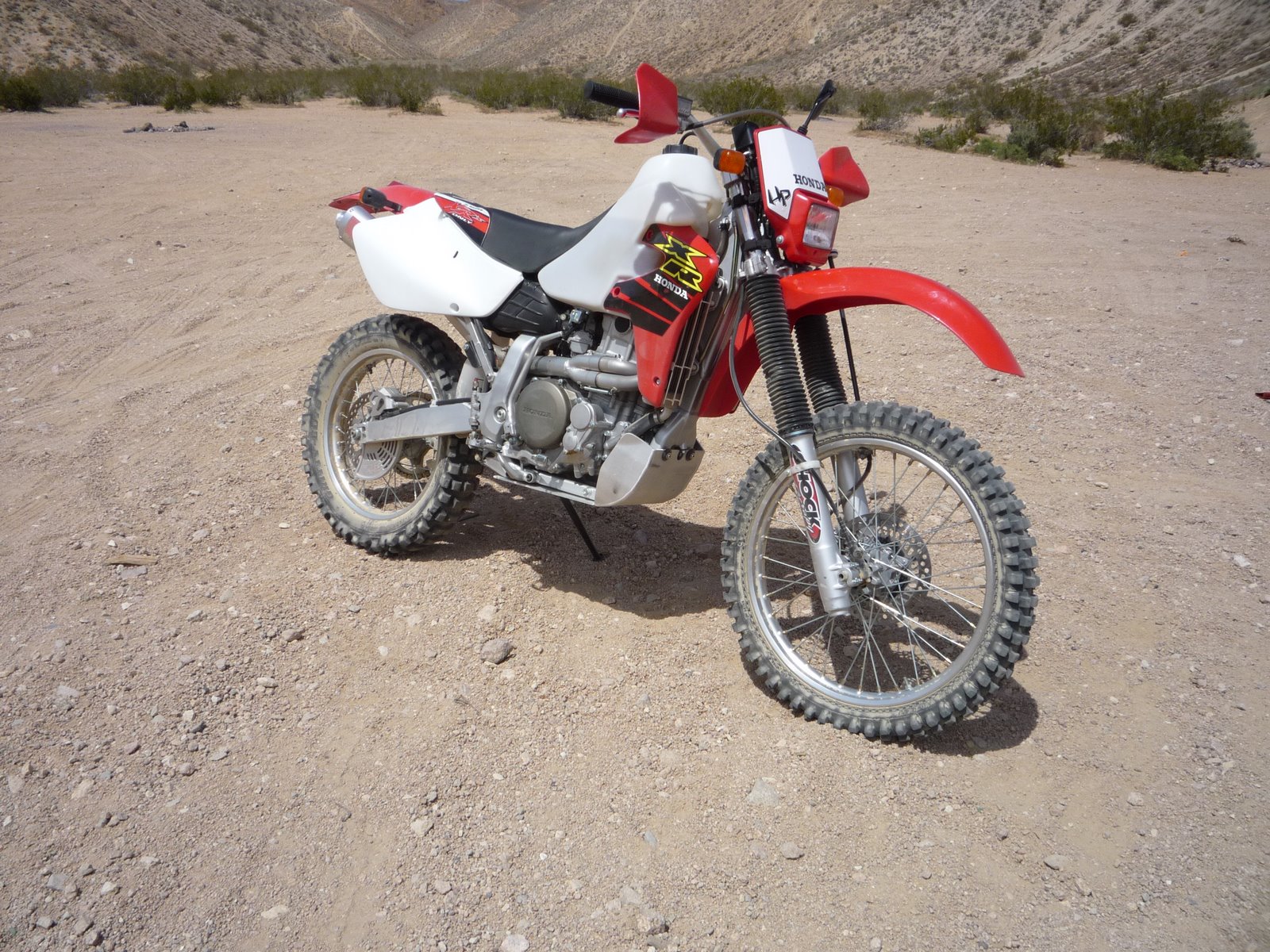 Honda xr650r характеристики