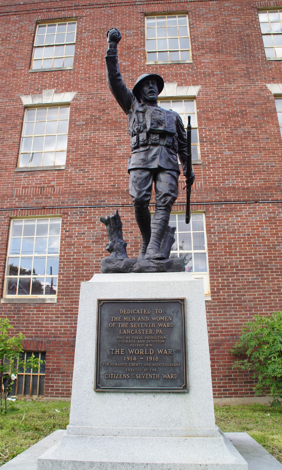 Extraordinary Stories From An Ordinary Guy The "Lancaster Doughboy" Story