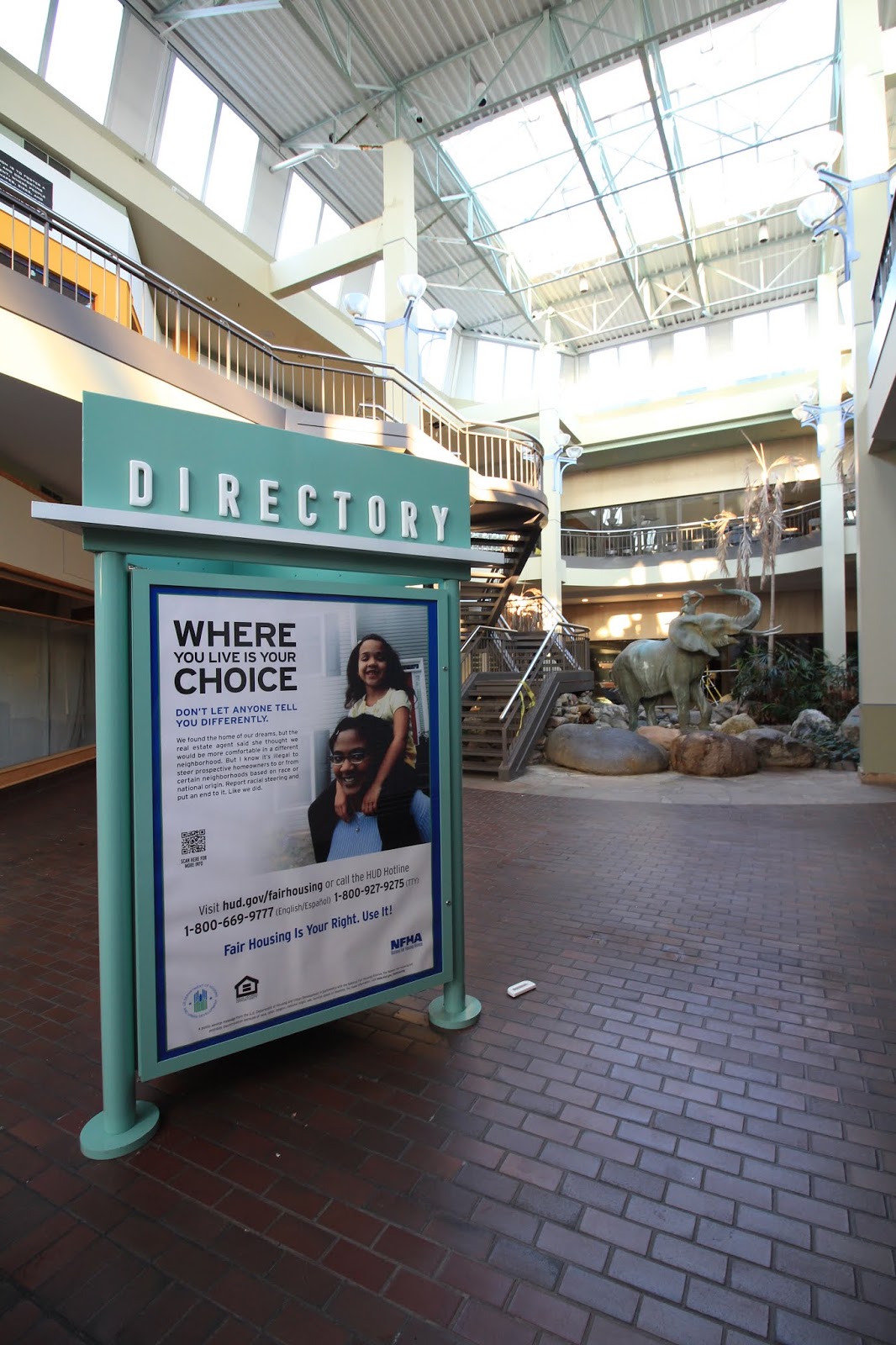 The Past of New Jersey Burlington Center Mall