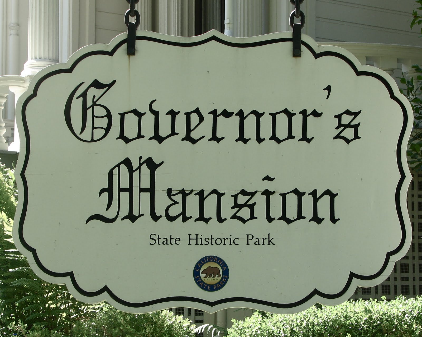 State Park Closures Trip: California Governor's Mansion State Historic ...