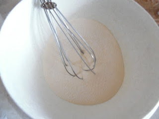 Photo of mixing the salt