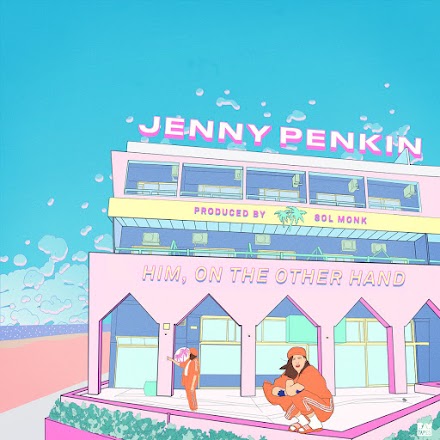'Him, on the other hand' EP von Jenny Penkin | Feinster Urban-Soul-EP aus Tel-Aviv im Stream 