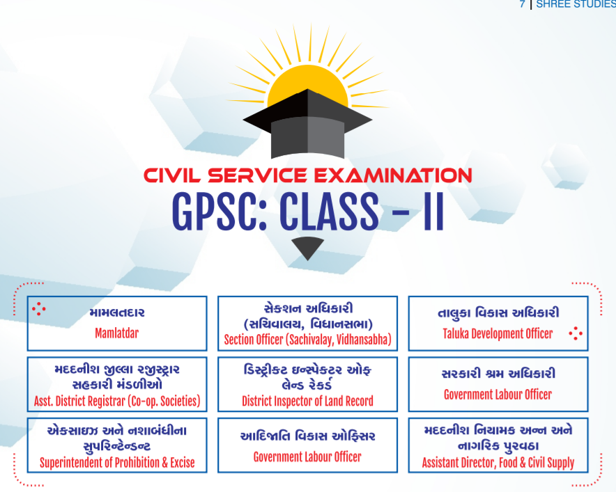 GPSC CLASSE 12 & 3 AHMEDABAD 09427799967 GPSC EXAMS AND INFORMATION