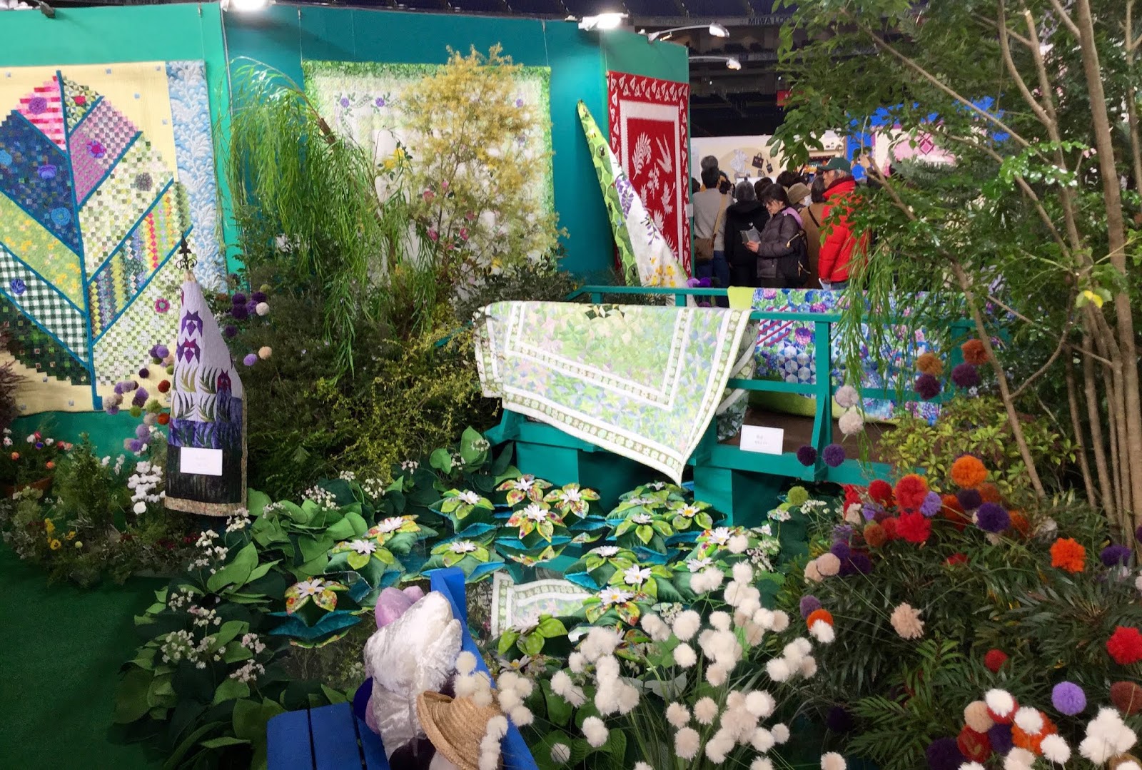 Hokkaido Kudasai Tokyo International Quilt Festival Impressionists