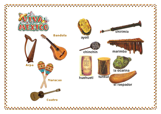 MUSIQUEANDO II: Interesants nstruments tradicionals mexicans: ayolt ...