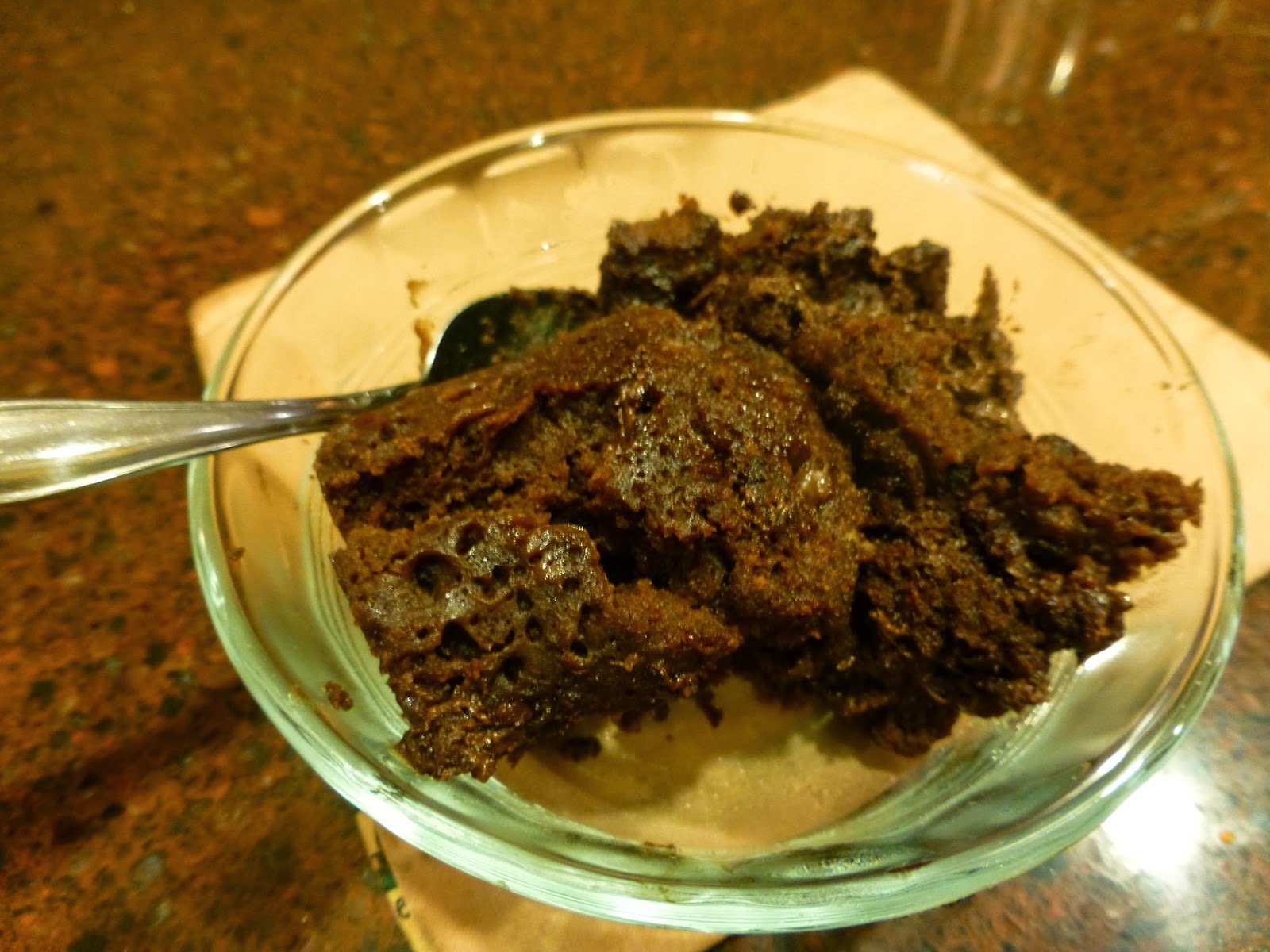School of Eating Good Mug Fudge Cake
