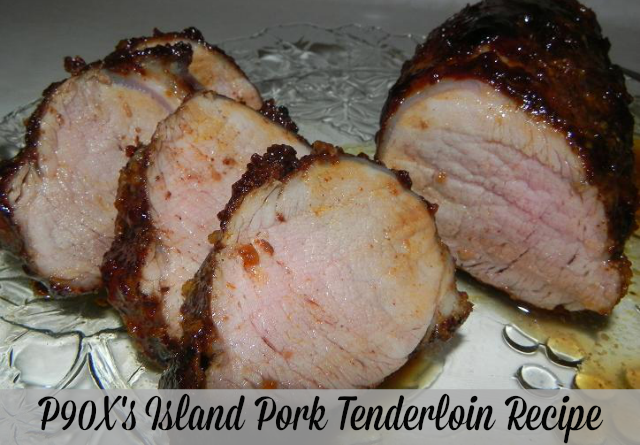 Easy Healthy Dinner Recipe - Island Pork Tenderloin