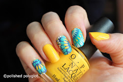 Colorful Freestyle Nail Art Designs 7