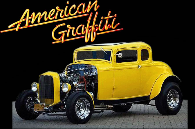 American graffiti car 1932 ford #3