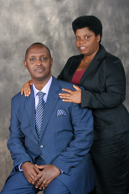 Mr & Mrs Rev. Edmund and Faith KIVUYE