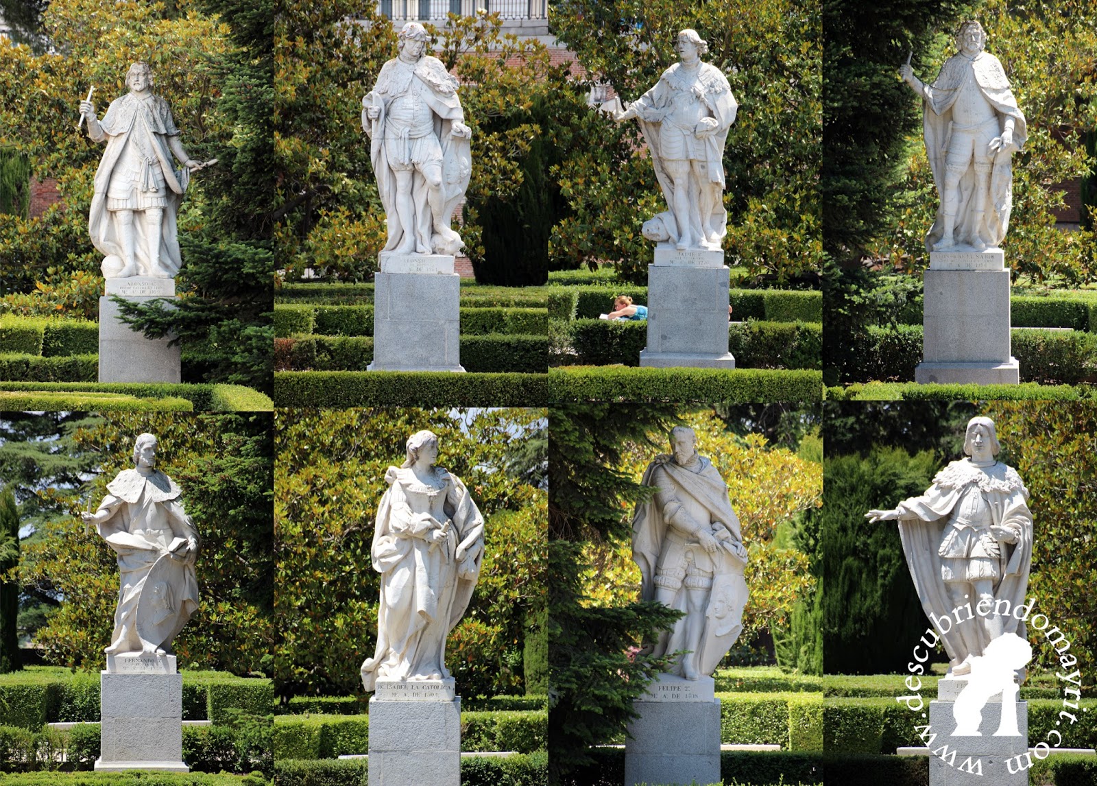 Descubriendo Mayrit Guia De Turismo En Madrid Jardines De Sabatini