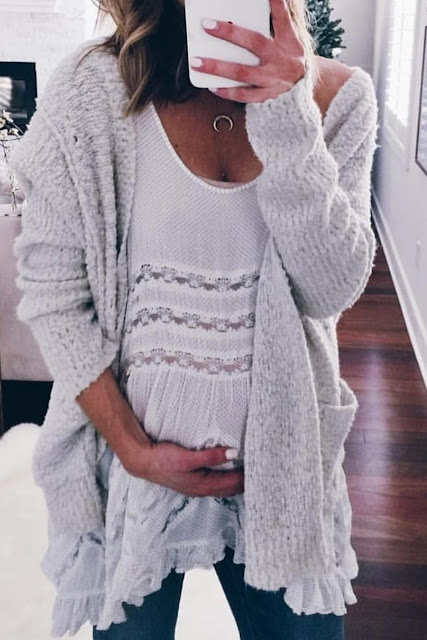 Cute Pregnancy Outfits