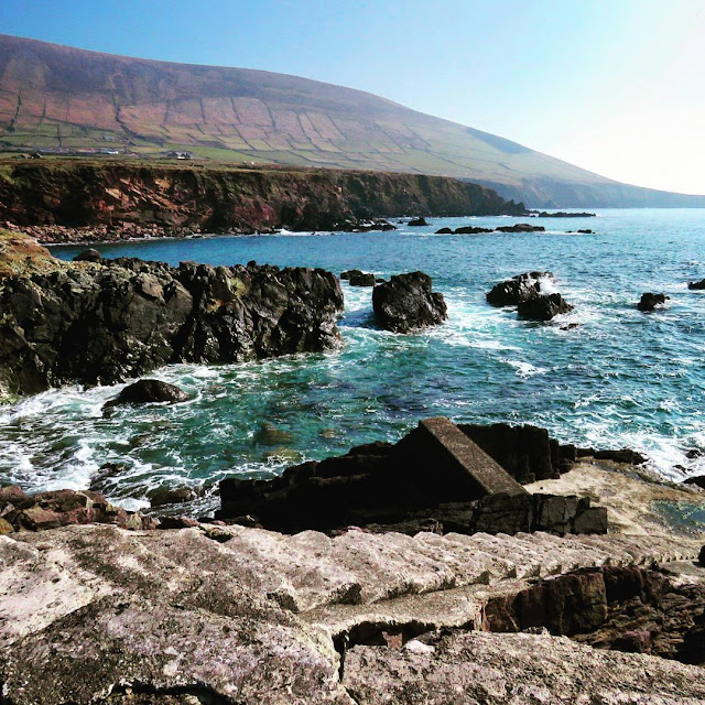 St. Patrick's Day Weekend on Dingle Peninsula - cliffs and sea