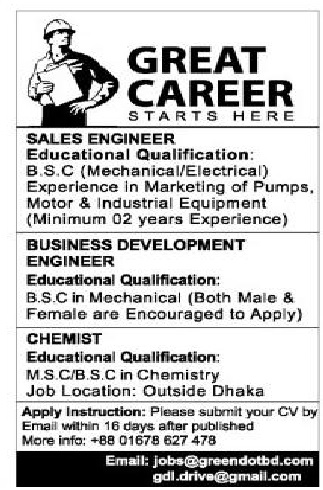 Career Opportunity 