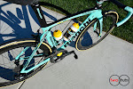 Team Lotto.NL Jumbo Bianchi Oltre XR4 CV Complete Bike at twohubs.com