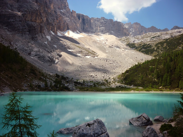 escursione al lago sorapiss