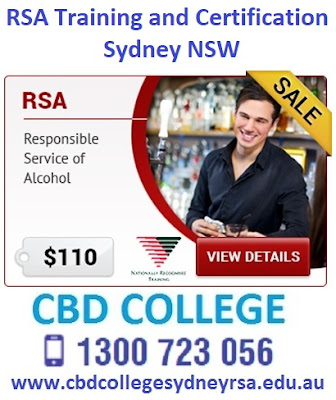 RSA Training and Certification - Sydney CBD Forum-rsa-course