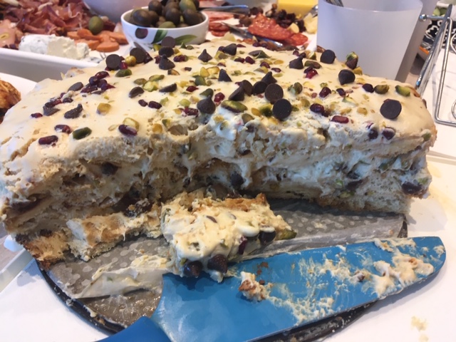 Nigella�s Italian Christmas Pudding Cake Laws of the Kitchen