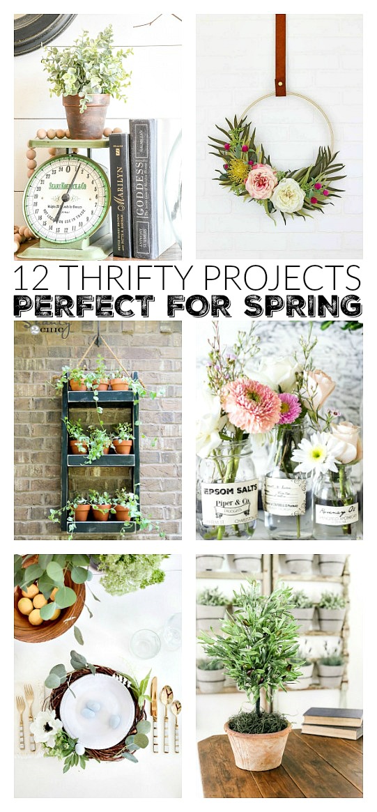 12 Easy And Thrifty Projects Perfect For Spring Little House Of 12 Affordable And Easy Spring Diy Projects
