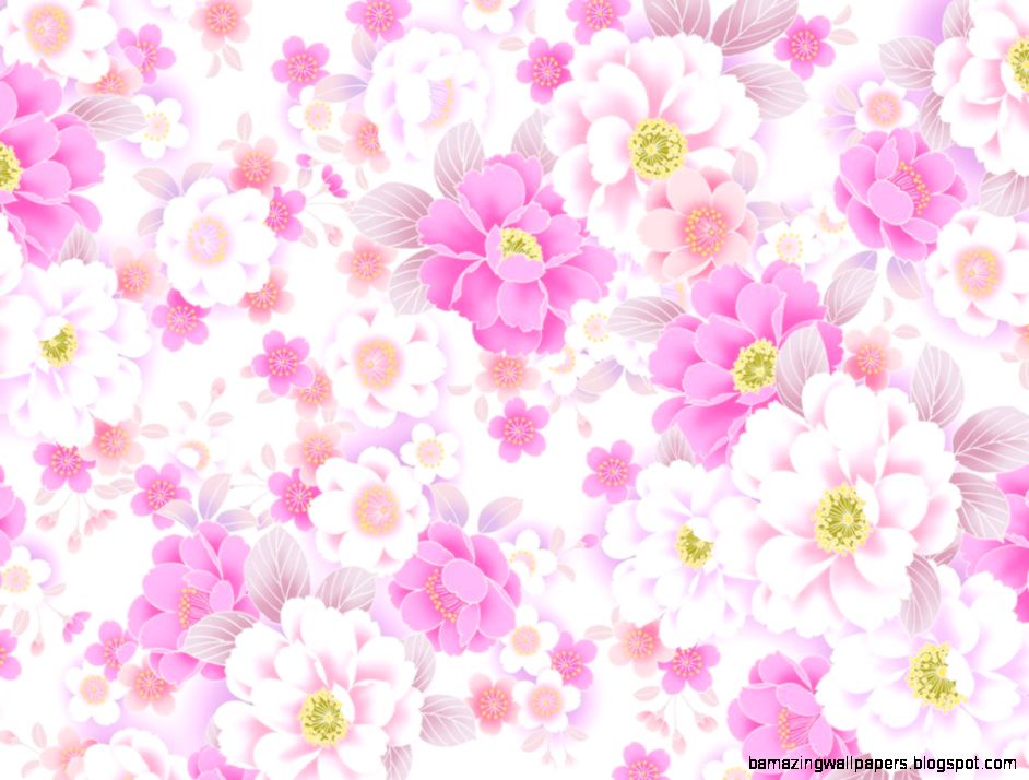 flower design wallpaper